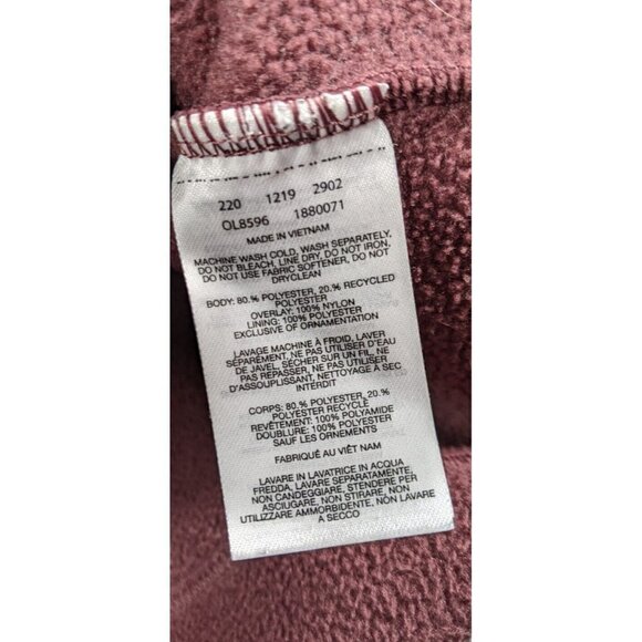 Mountain Hardwear Jacket Womens Medium Fleece Pile Unclassic Full Zip - Picture 4 of 14